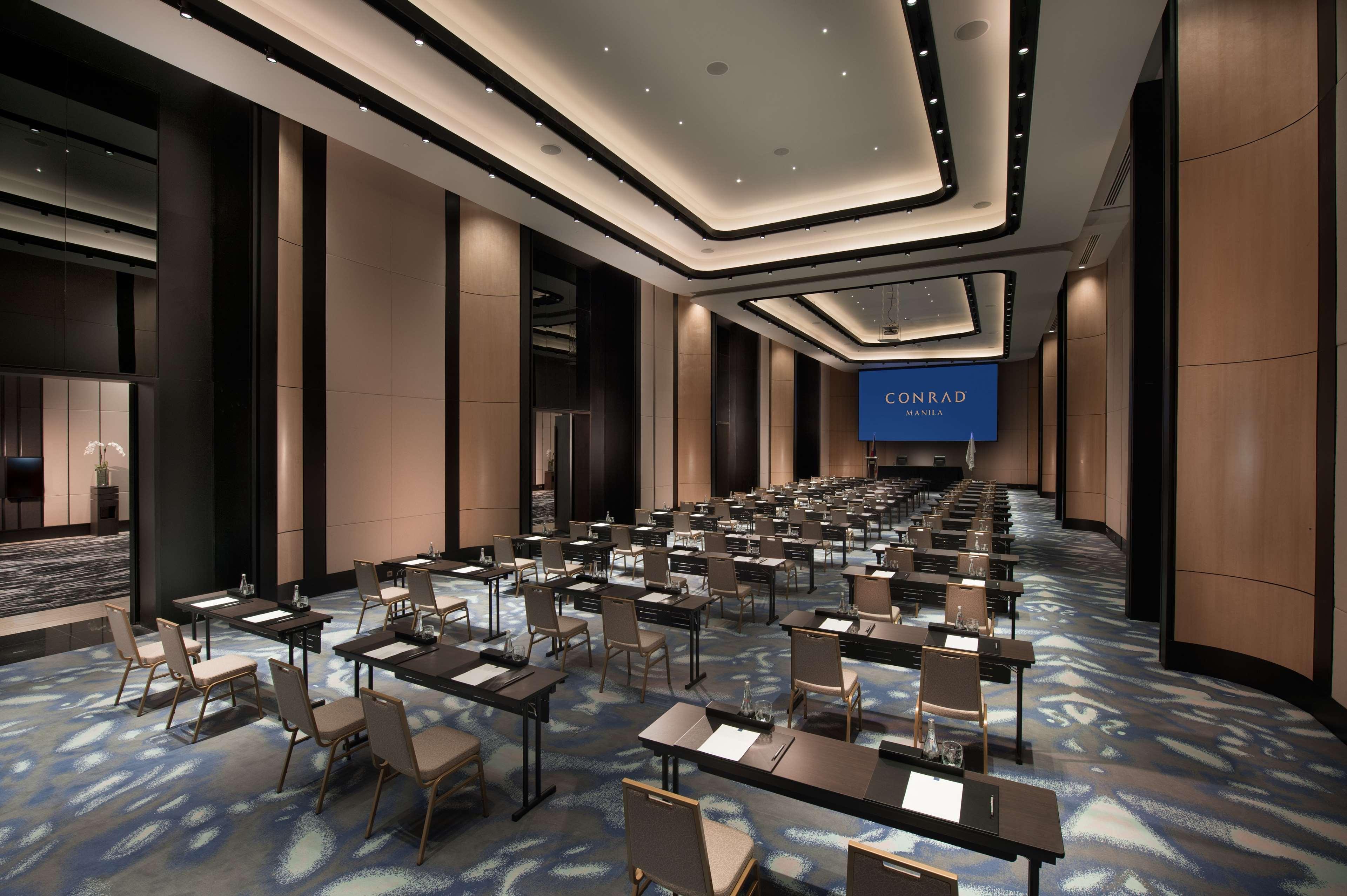 Hotel Conrad Manila Pasay Exterior foto The Grand Ballroom