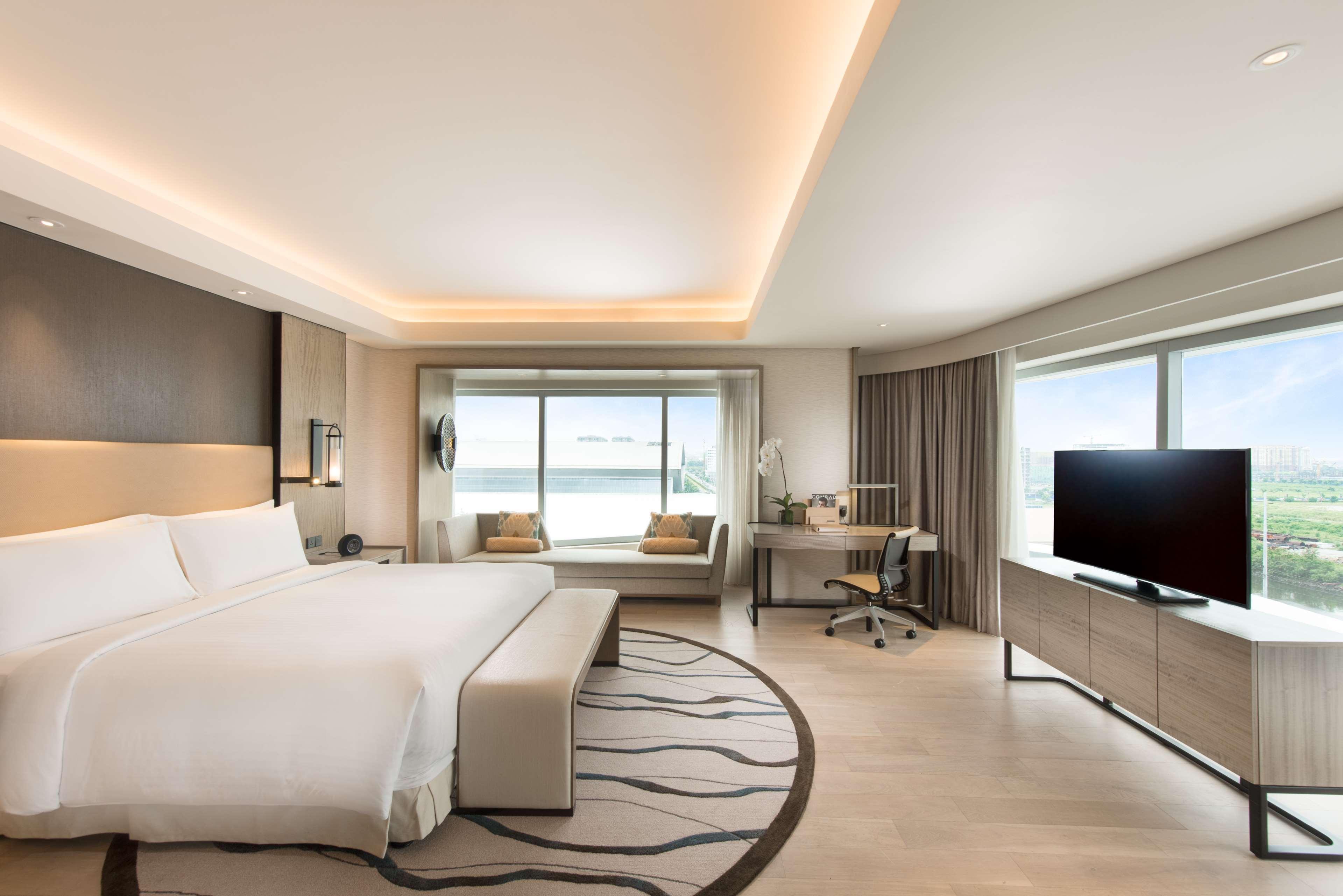 Hotel Conrad Manila Pasay Exterior foto Deluxe Ocean View Room
