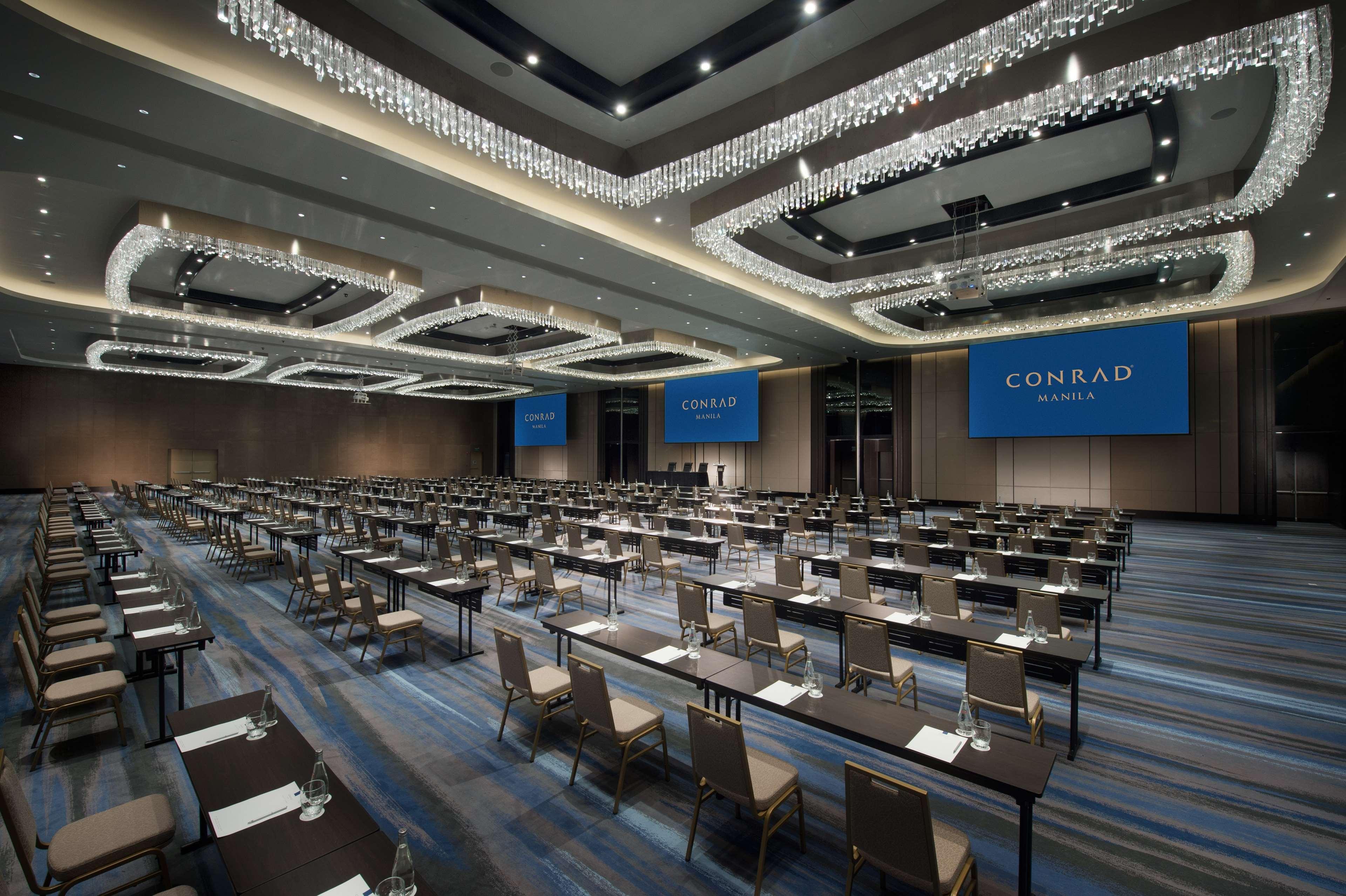 Hotel Conrad Manila Pasay Exterior foto The Grand Ballroom