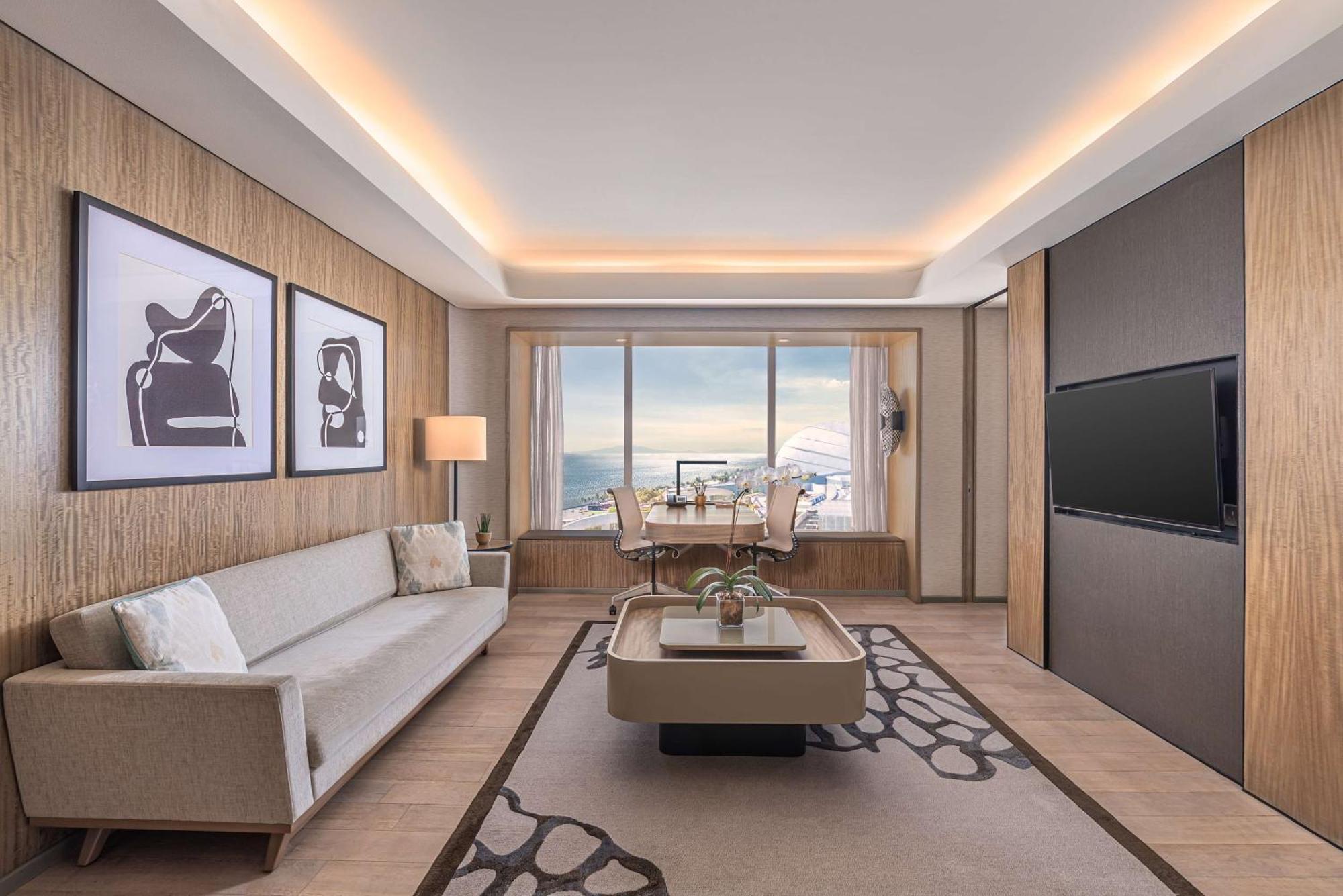 Hotel Conrad Manila Pasay Exterior foto Presidential Suite